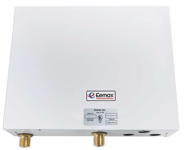 Electric Tankless Water Heater,  208V,  18000W