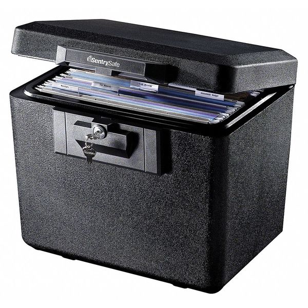 File Safe,  0.6 cu ft,  32 lb,  Privacy Key Lock