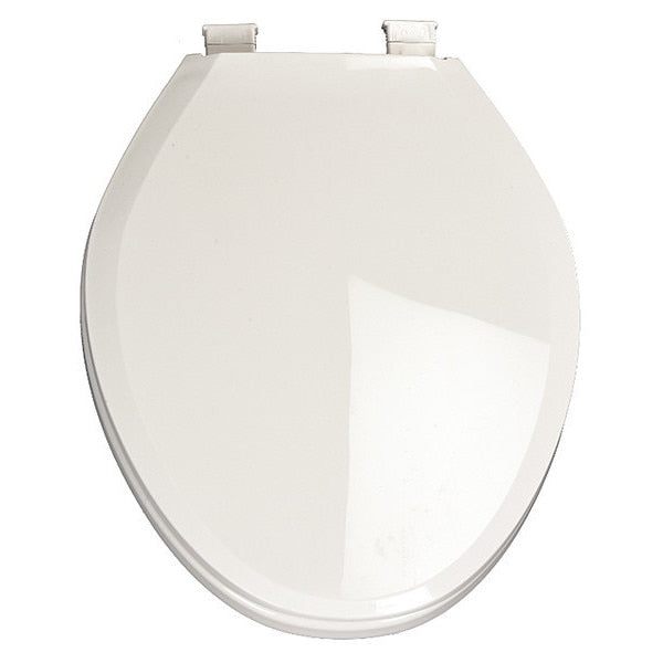 Toilet Seat,  With Cover,  Slow Close/Lift & Clean Toilet Seat,  White