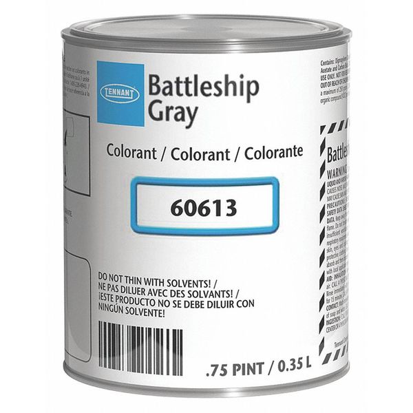 Colorant, 1 pt., Battleship Gray