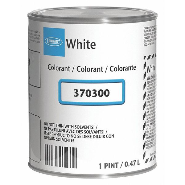 Colorant, 1 pt., White