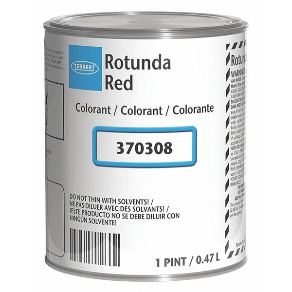 Colorant, 1 pt., Rotunda Red