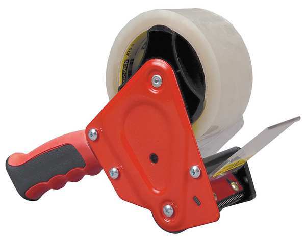 Carton Sealing Tape Dispenser, Pstl, 2 in.