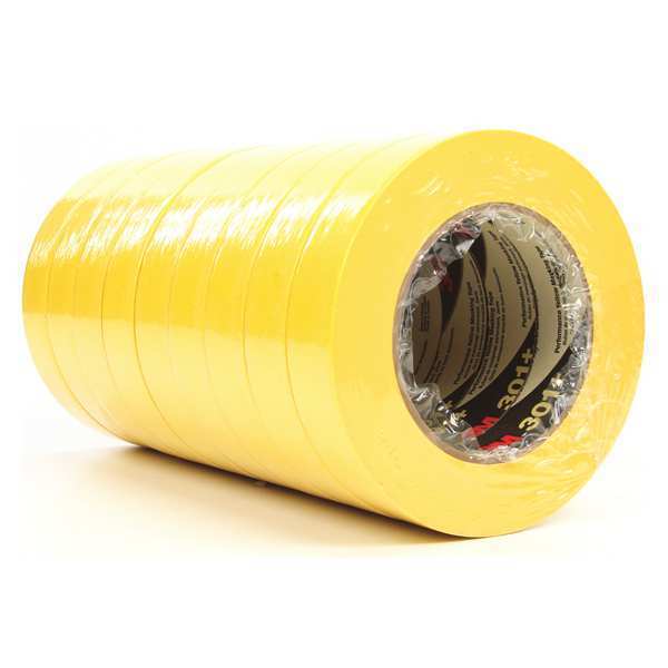 Masking Tape, Yellow, 24mm x 55m, PK36