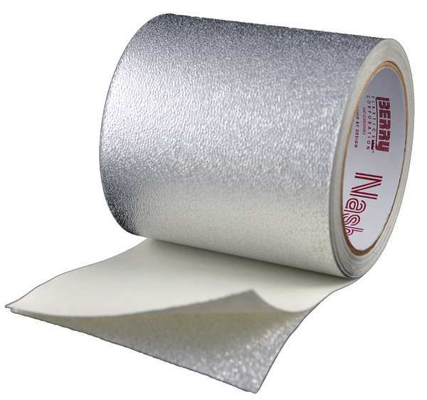 Foil Tape, 4 in. x 15 yd., Silver