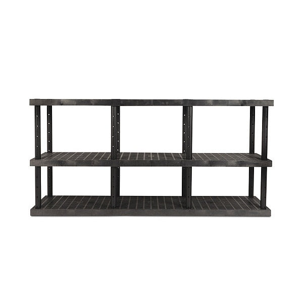 Dura-Shelf, Adjustable, 96 x 24, 48" H