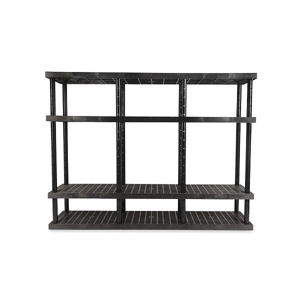 Dura-Shelf, Adjustable, 96 x 24, 72" H