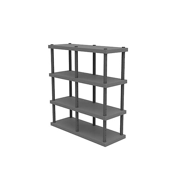 Dura-Shelf, Adjustable, Solid 66 24 72 H