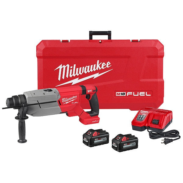 M18 FUEL 1-1/4 in. SDS-Plus D-Handle Rotary Hammer with ONE-KEY Kit