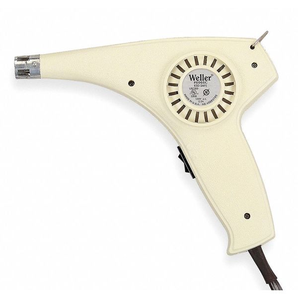 Heat Gun,  Electric Powered,  120V AC,  Variable Temp. Setting,  250 W Watt,  Pistol Handle