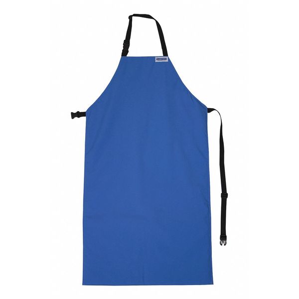 Cryogenic Apron, Blue, 36 In. L, 24 In. W