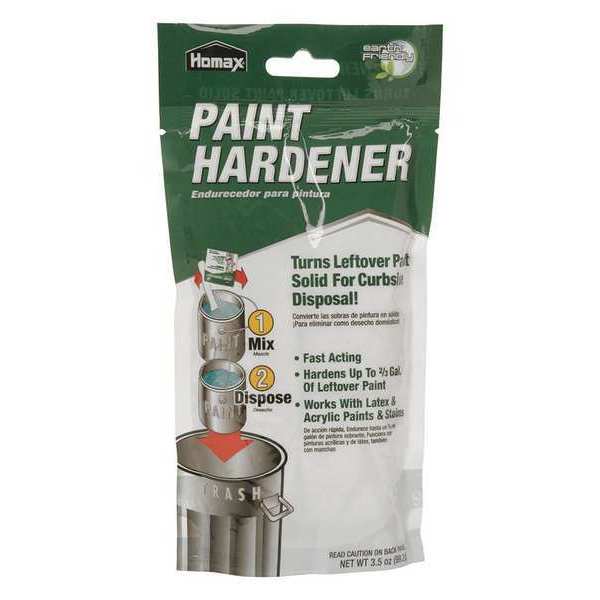 Paint Hardener, Disposal Medium