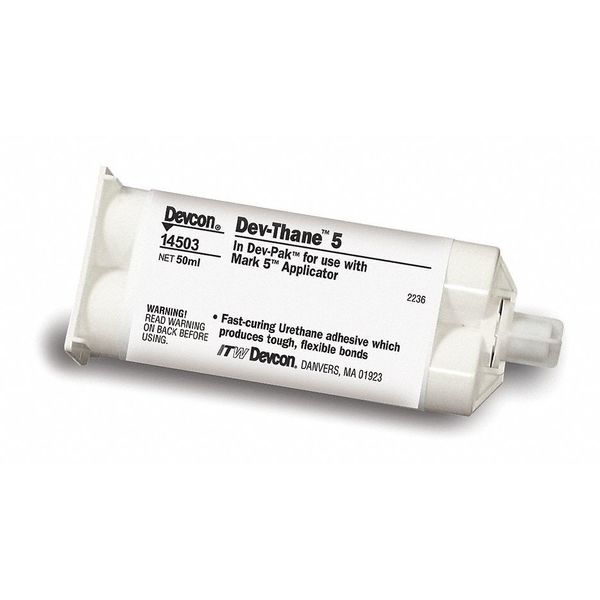 Urethane Adhesive,  14503 Series,  Gray,  1:01 Mix Ratio,  24 hr Functional Cure,  Cartridge