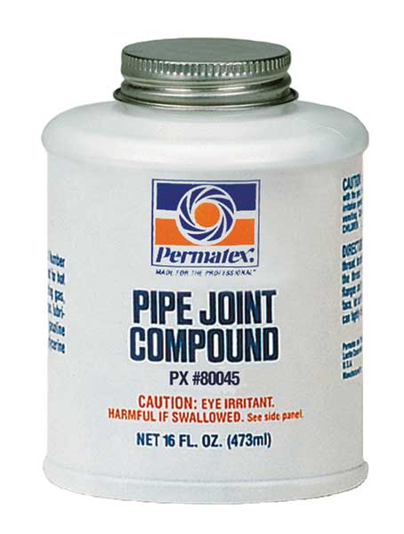 Pipe Joint Compound, 16 oz., Black