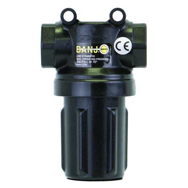 Mini T-Line Strainer, 3/4", 50 Mesh