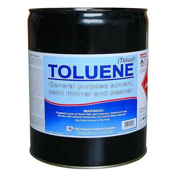 Toluene Solvent & Paint Thinner, 5 gal.