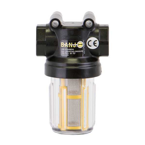 T-Line Strainer, 3/4", 177 Microns