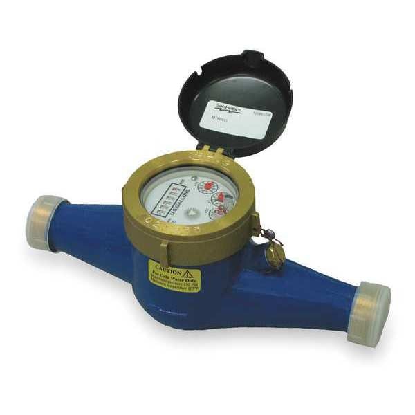 Flowmeter, Inline, 52 GPM,  1 In.