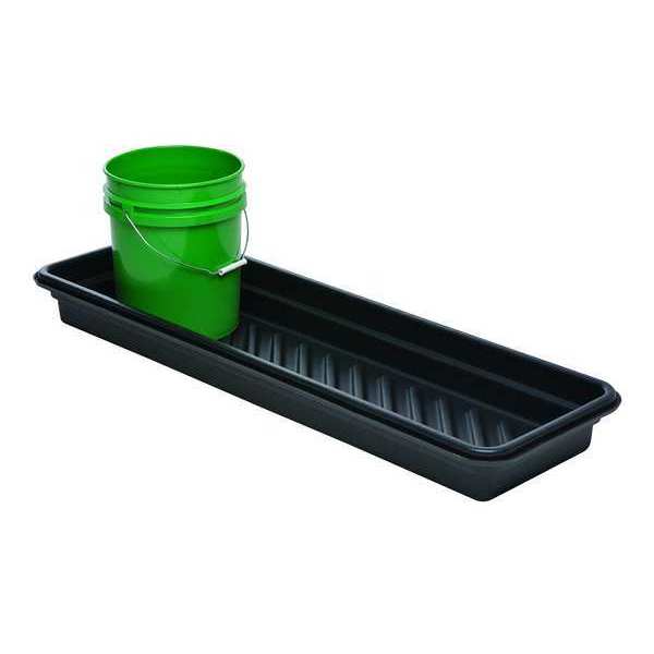 Spill Tray,  12 gal Spill Capacity,  Polyethylene