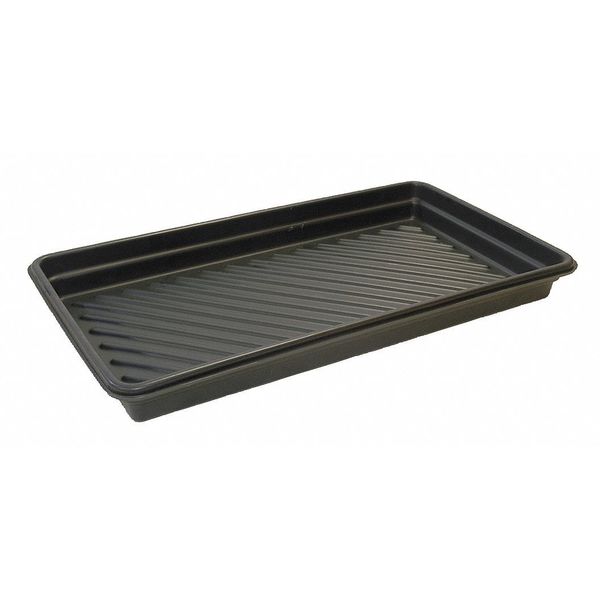 Spill Tray,  18 gal Spill Capacity,  Polyethylene