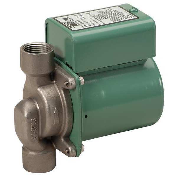 Potable Water Circulating Pump, 1/40 hp, 115V, 1 Phase, NPT Connection