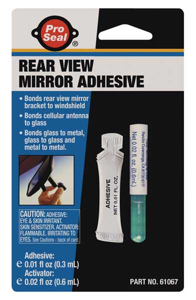 Instant Adhesive,  Pro Seal Series,  Clear,  0.03 oz,  Tube