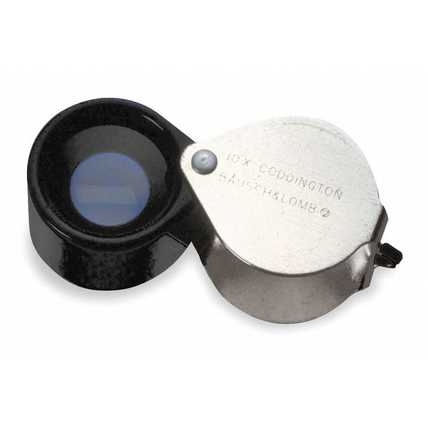 Magnifier, 10X, Coddington