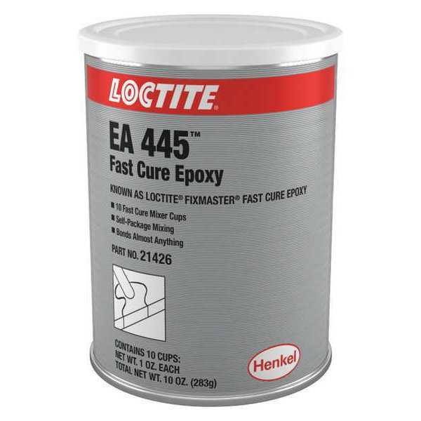 Epoxy Adhesive,  21426 Series,  Gray,  1:01 Mix Ratio,  10 min Functional Cure,  Can