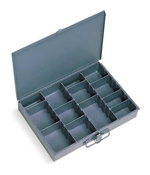 Compartment Drawer with 4 to 13 compartments,  Steel