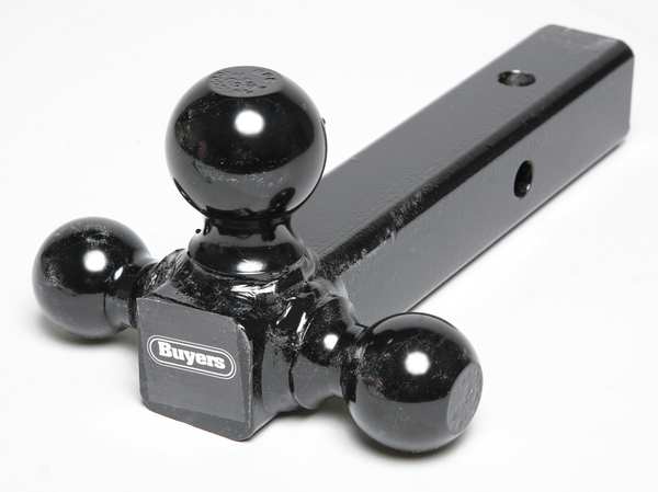 Triple Ball Mount, Black