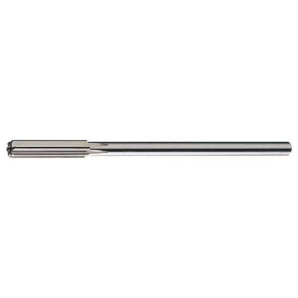 Chucking Reamer, 3/32 In., 4 Flute, HSS