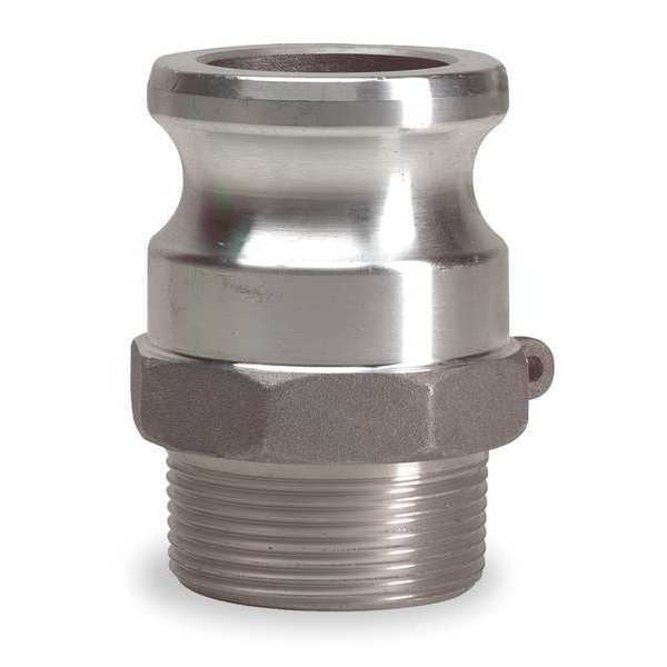 Cam and Groove Adapter,  Male,  Type F,  2 in Coupler Size,  2 in Hose Fitting Size