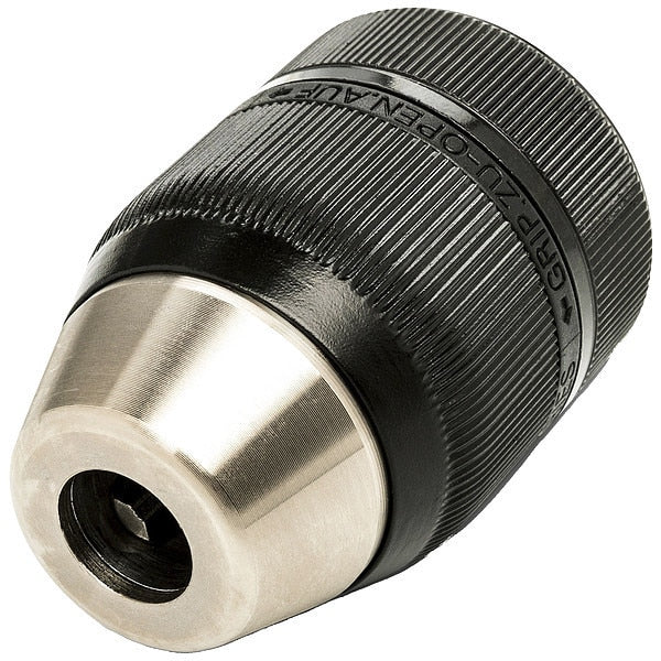 13mm (1/2") Capacity Hand-Tite® Keyless Drill Chuck with 1/2-20 Mount