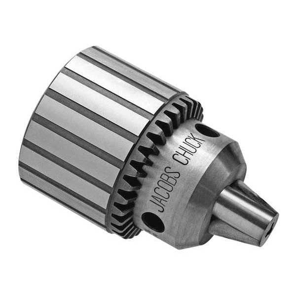 Super Chucks (R) Keyed Drill Chuck 0.250" Cap.,  3/8-24 Mount Size