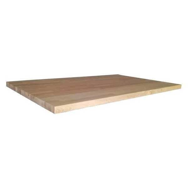 Workbench Top, Hardwood, 36x60x1-3/4