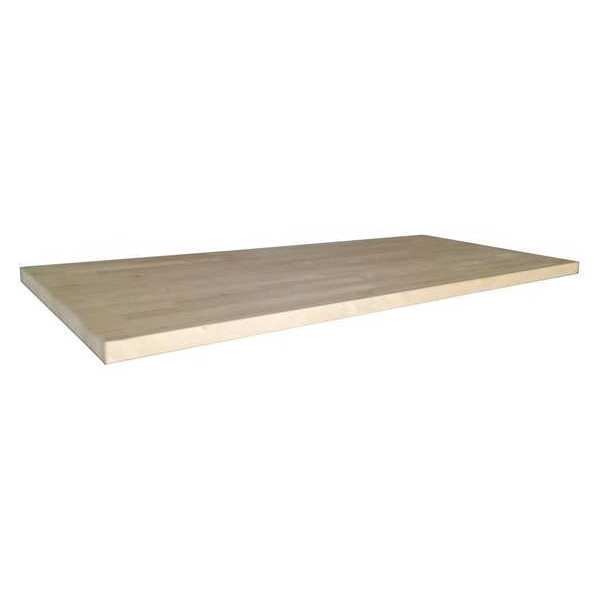 Workbench Top, Hardwood, 36x72x1-3/4