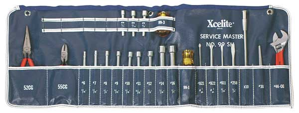 General Hand Tool Kit, No. of Pcs. 23