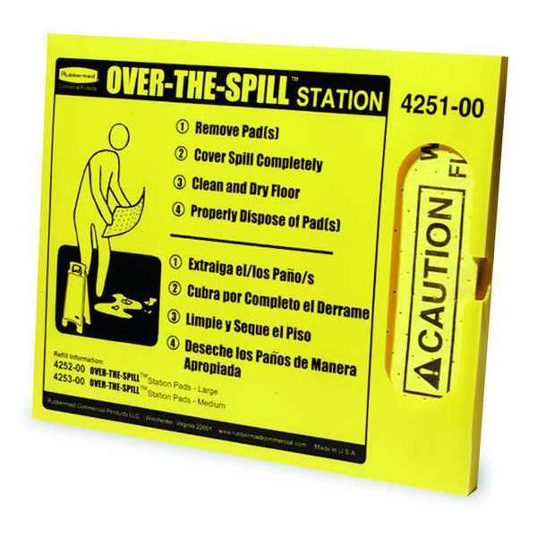 Over-the-Spill Station Kit,  Universal