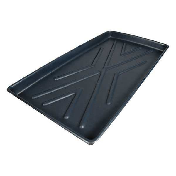 Spill Tray,  8 gal Spill Capacity,  Polyethylene