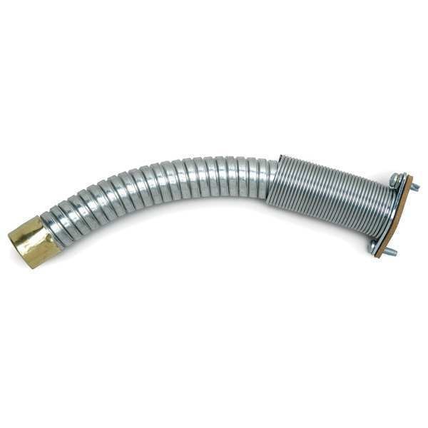 Silver Steel Flexible Hose