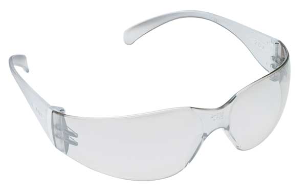 Safety Glasses,  Wraparound I/O Polycarbonate Lens,  Scratch-Resistant