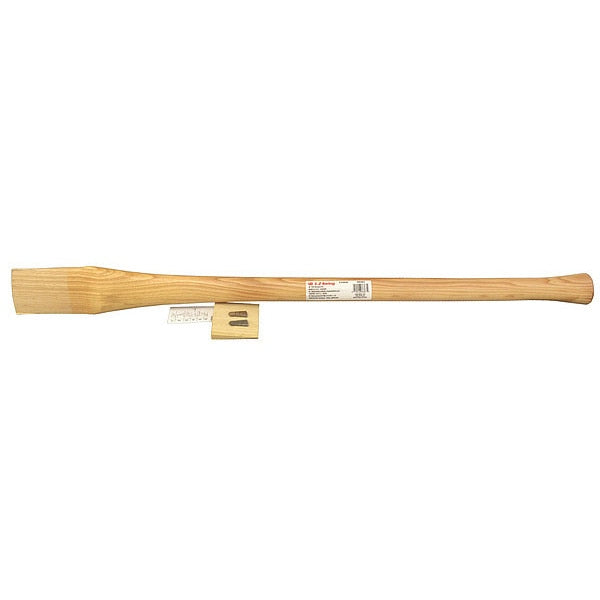 Double Bit Axe Handle, Hickory, 36 In