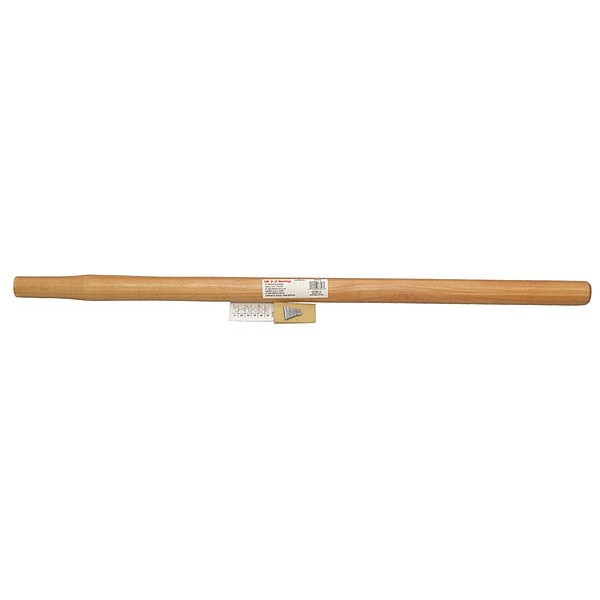 36 in L Replacement Sledge Hammer Handle,  For 20 lb - 24 lb Head