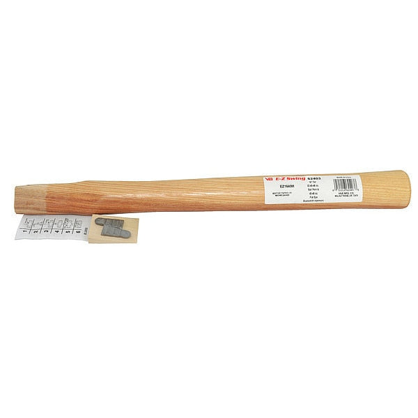 Hammer Handle, 15-3/4 In Hickory