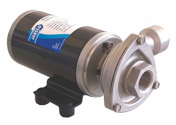 Stainless Steel 5/32 HP Centrifugal Pump 12V
