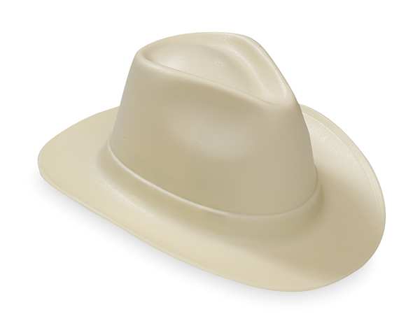 Western Hard Hat,  Type 1,  Class E,  Ratchet (6-Point),  Tan