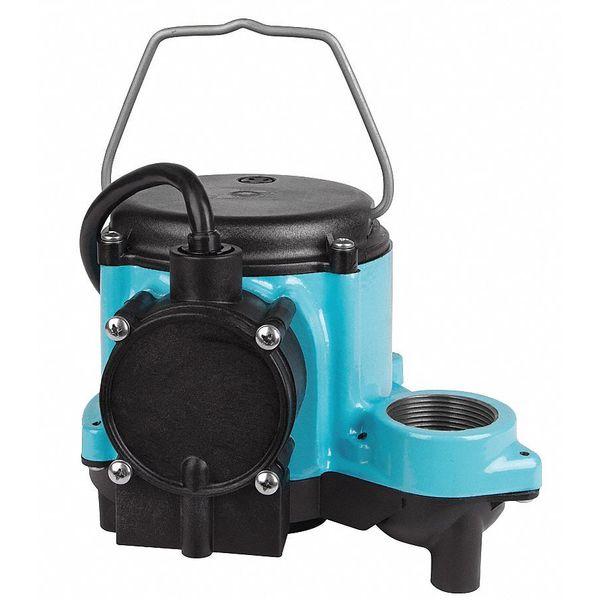 1/3 HP 1-1/2 in. F Submersible Sump Pump 115V Diaphragm