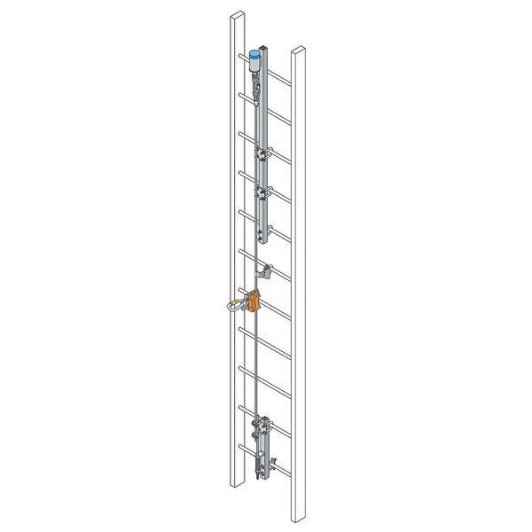 30 ft.L Ladder Climbing Safety System