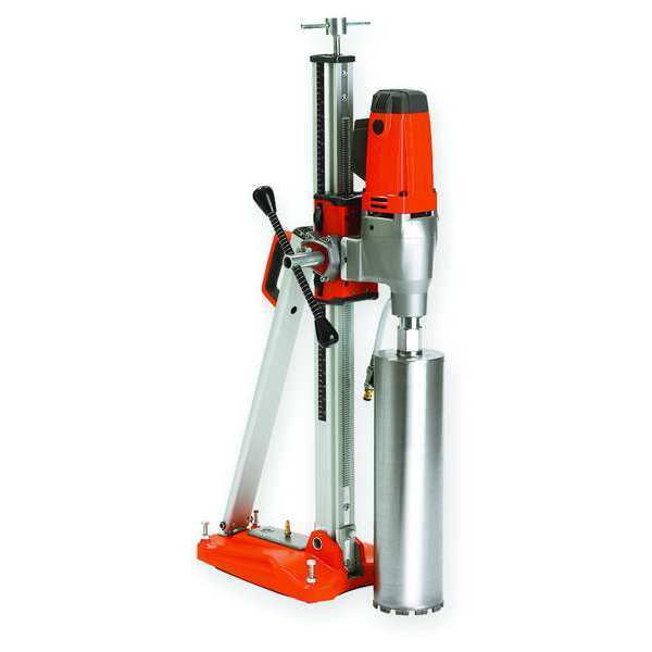 Diamond Coring Rig, 120VAC, 19.3A, 6"