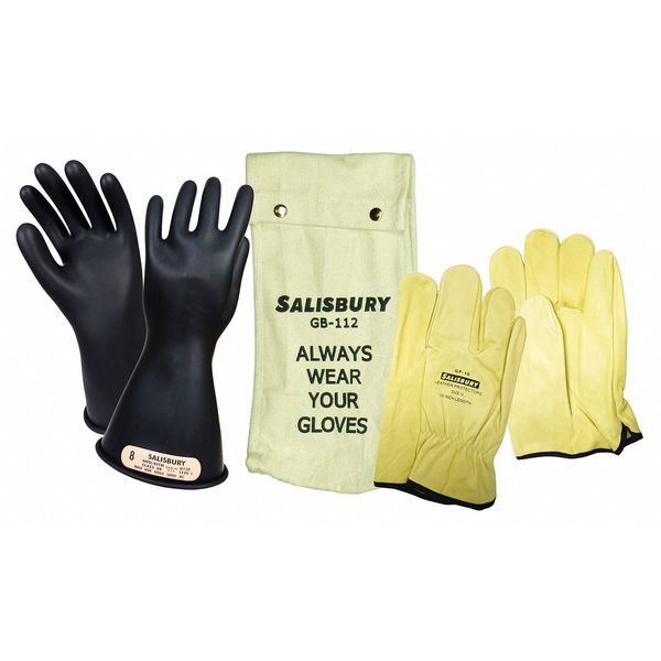 Electrical Glove Kit, Class 00, Sz 10, PR